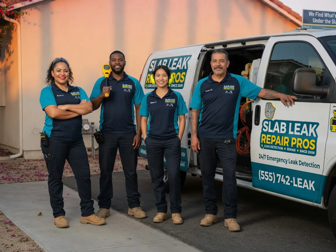 Slab Leak Repair company in Addis, LA